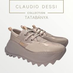 0694-24 bézs sneaker