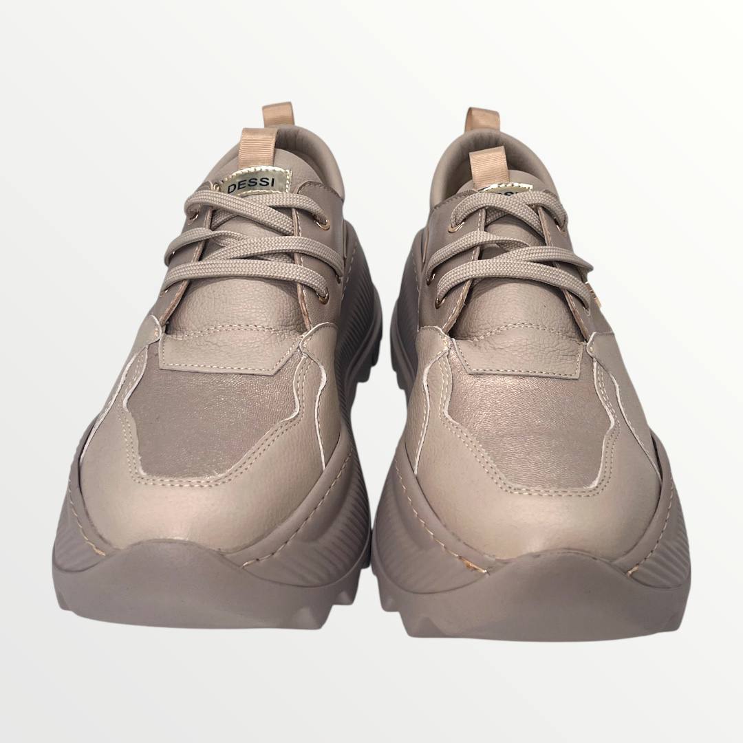 0694-24 bézs sneaker - Image 2