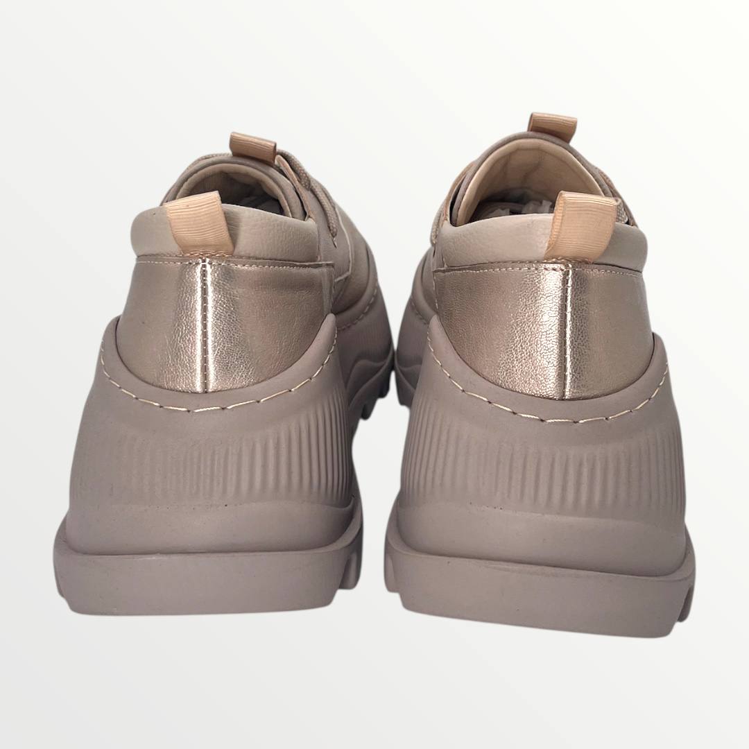 0694-24 bézs sneaker - Image 3