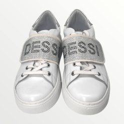 Alternative view of Lux by Dessi Hanza 86 fehér-ezüst sneaker