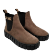 Lux by Dessi 180 barna LD monogramos csizma