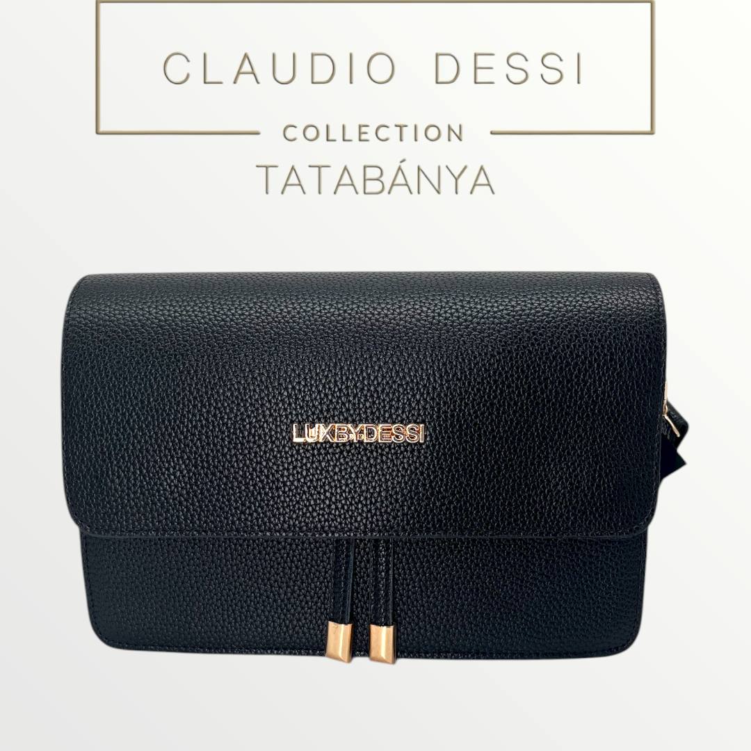 Lux by Dessi 585 fekete táska