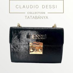 Lux by Dessi 530 fekete lakk táska