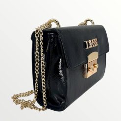 Alternative view of Lux by Dessi 530 fekete lakk táska