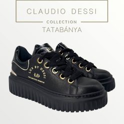 Lux by Dessi Fuerta 14/ML-35 fekete sneaker