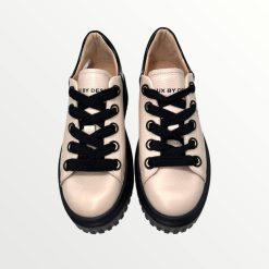 Alternative view of Lux by Dessi Fuerta-13/ML 35 bézs-fekete sneaker