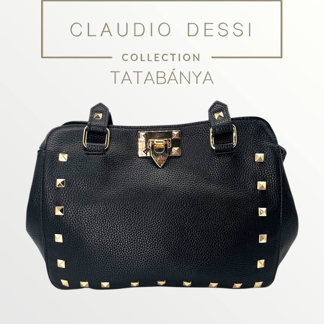 Lux by Dessi 865 fekete táska