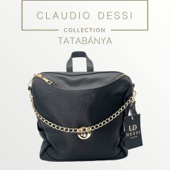 Lux by Dessi 586 fekete LD mg. többfunkciós táska