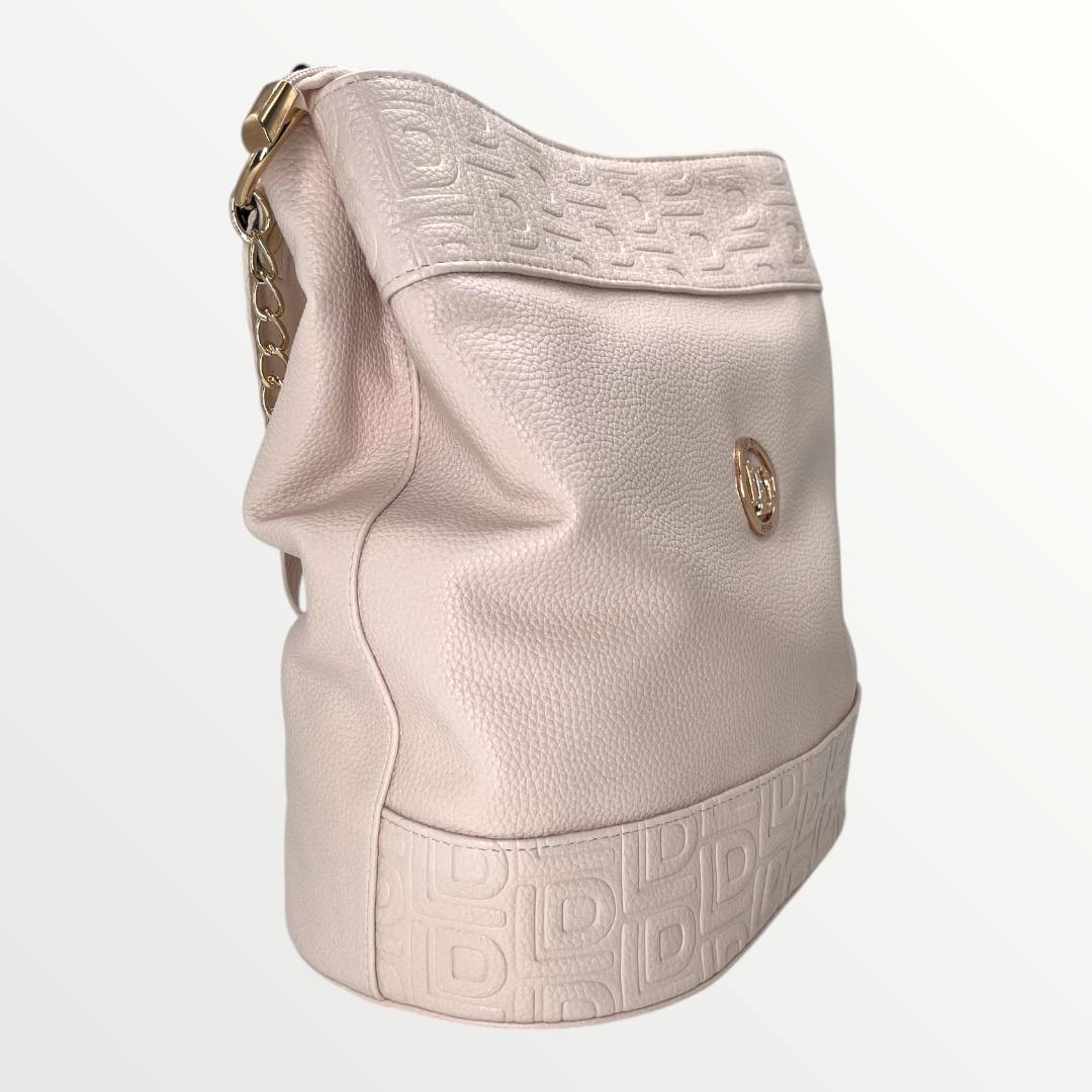 Lux by Dessi 574 bézs LD mg. táska - Image 2