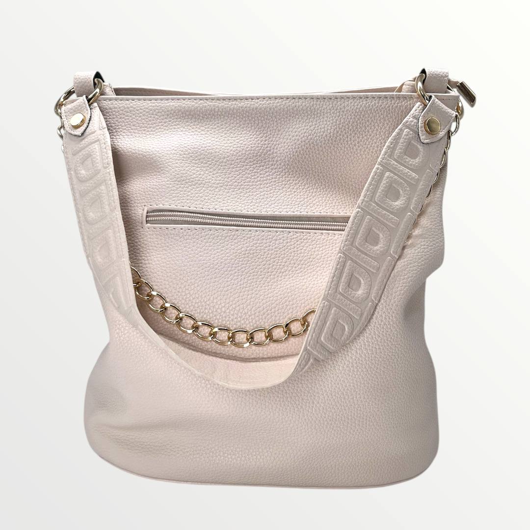 Lux by Dessi 574 bézs LD mg. táska - Image 3