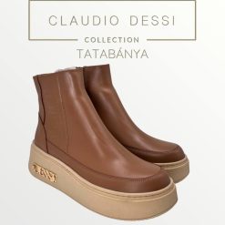 Lux by Dessi Astra-10 Toffie barna bokacsizma