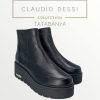 Lux by Dessi Kalina-89/Anica fekete LD mg. bokacsizma