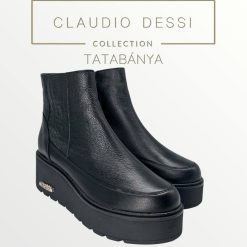 Lux by Dessi Kalina-89/Anica fekete LD mg. bokacsizma