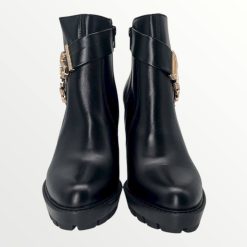 Alternative view of Lux by Dessi 256 DESSI fekete magassarkú bokacsizma