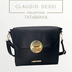Lux by Dessi 874 fekete táska