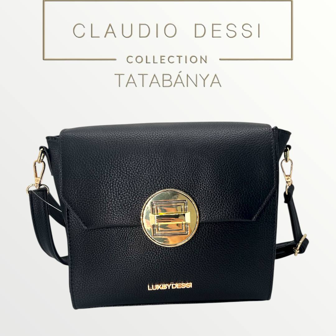 Lux by Dessi 874 fekete táska