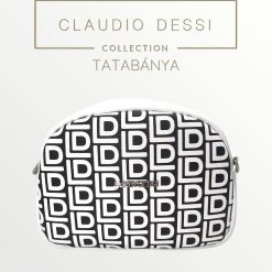 Lux by Dessi T-23 fekete-fehér LD táska
