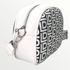 Alternative view of Lux by Dessi T-23 fekete-fehér LD táska