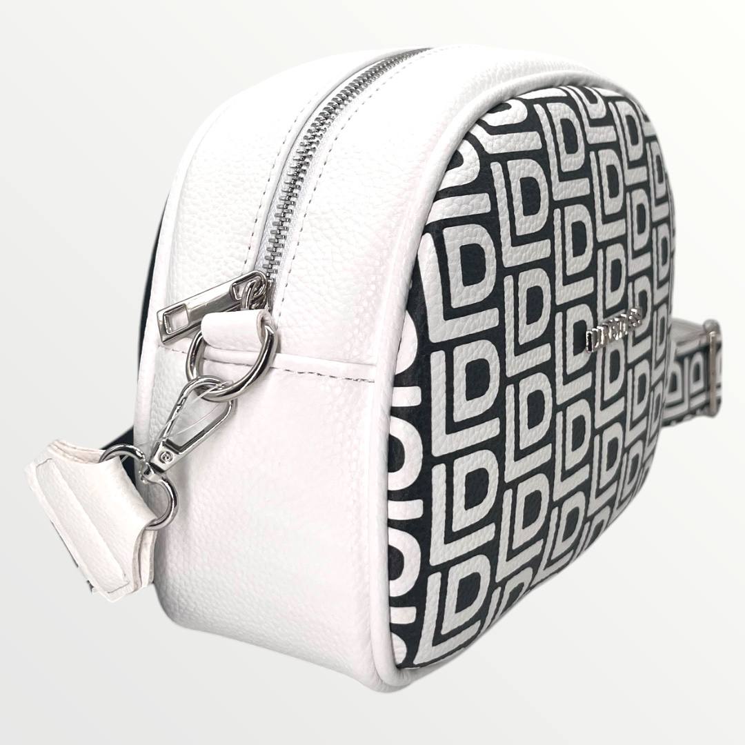 Lux by Dessi T-23 fekete-fehér LD táska - Image 2