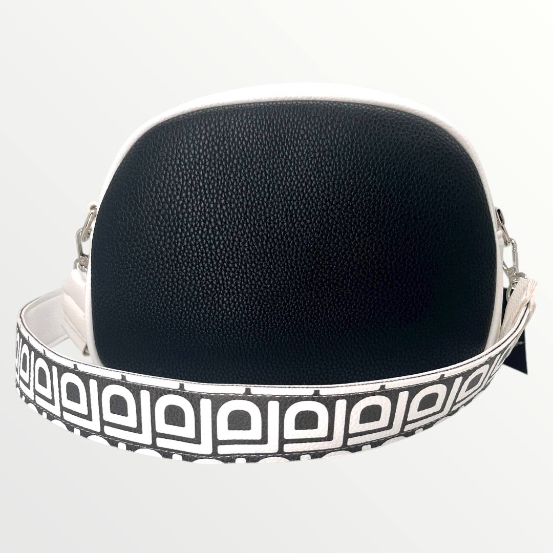 Lux by Dessi T-23 fekete-fehér LD táska - Image 3