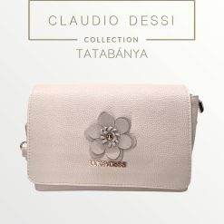 Lux by Dessi 787 bézs virágos táska