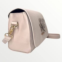 Alternative view of Lux by Dessi 787 bézs virágos táska