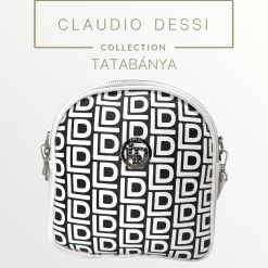 Lux by Dessi T-13 fekete-fehér LD táska