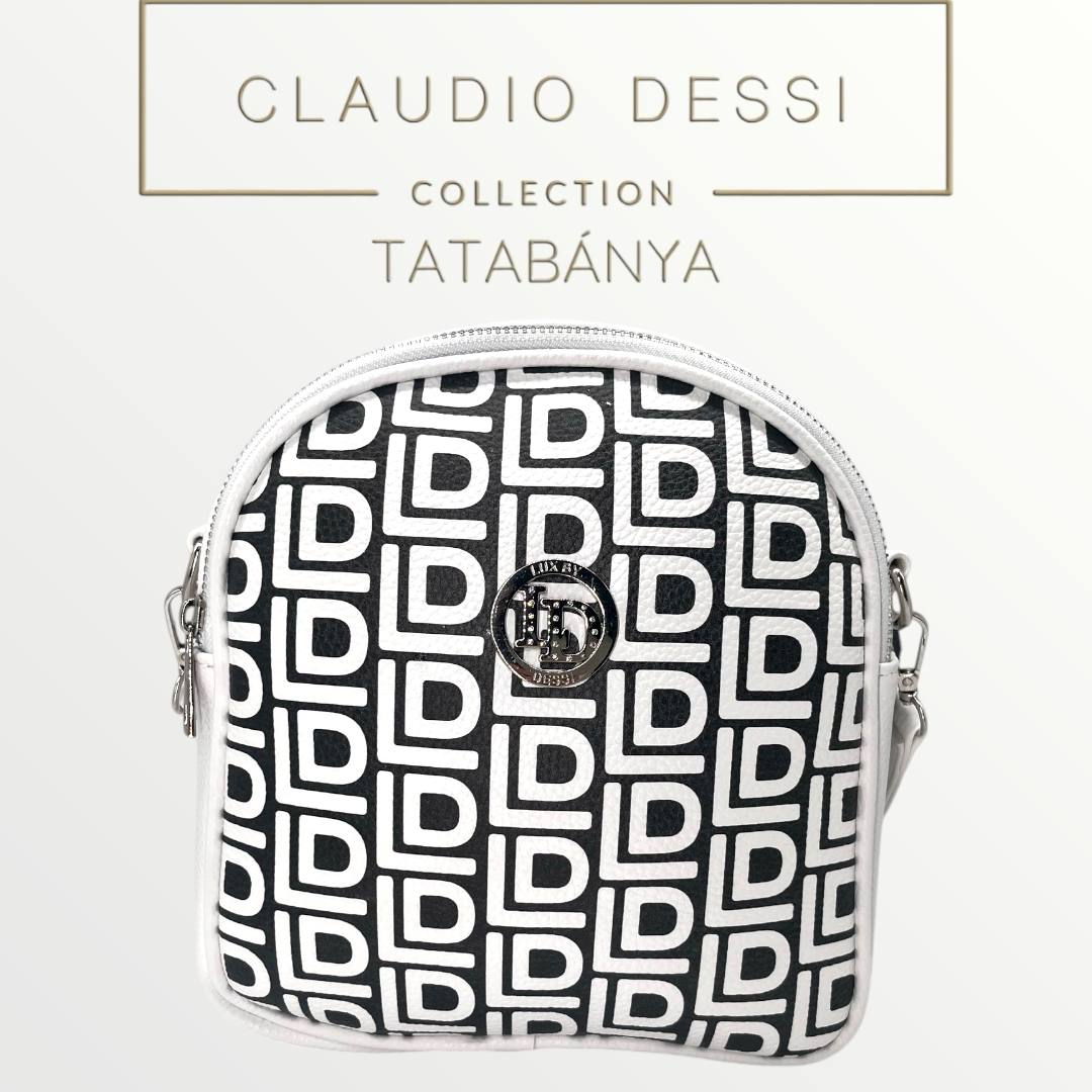 Lux by Dessi T-13 fekete-fehér LD táska