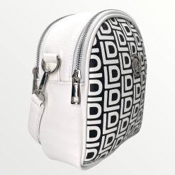 Alternative view of Lux by Dessi T-13 fekete-fehér LD táska