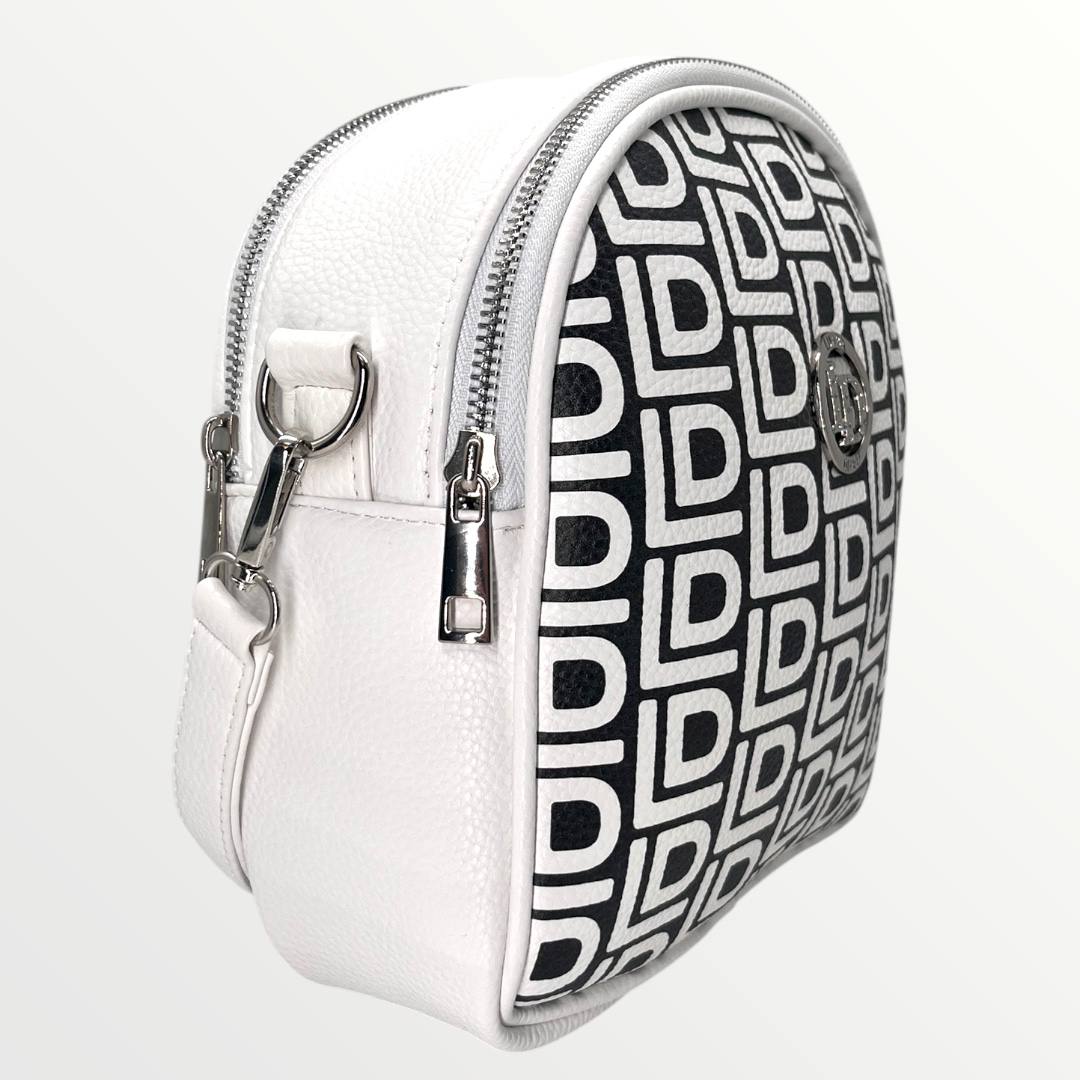 Lux by Dessi T-13 fekete-fehér LD táska - Image 2