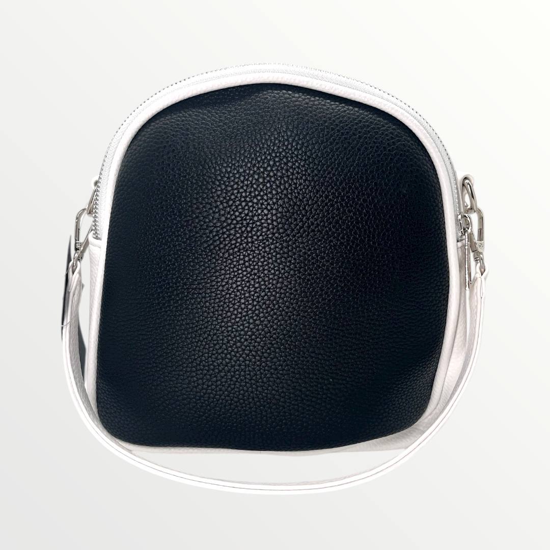 Lux by Dessi T-13 fekete-fehér LD táska - Image 3