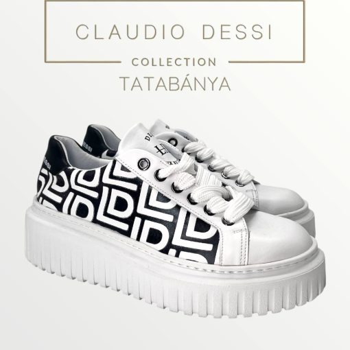 Lux by Dessi FUERTA -16/ML35/MATR. fekete-fehér LD. sneaker
