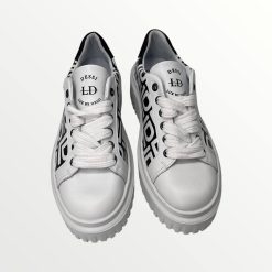 Alternative view of Lux by Dessi FUERTA -16/ML35/MATR. fekete-fehér LD. sneaker
