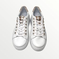 Alternative view of Lux by Dessi HANZA23-61 fehér köves sneaker