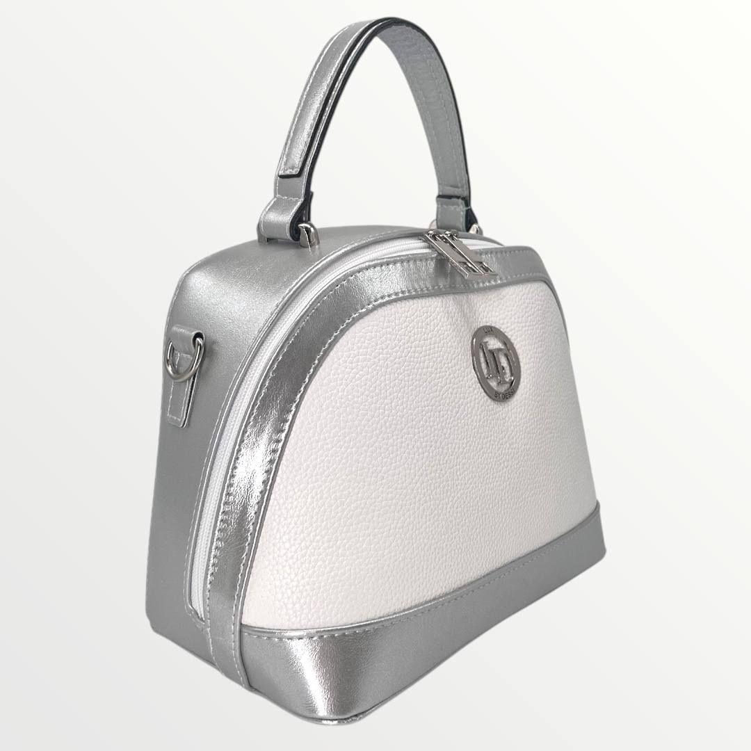 Lux by Dessi 556 Fehér-Ezüst - Image 2