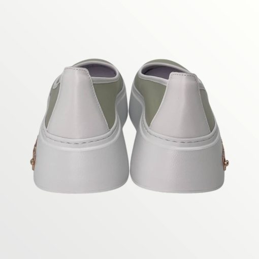 Lux by Dessi Pisztácia zöld slipon - Image 3