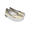 Lux by Dessi Hanza23-77  arany-fehér slipon