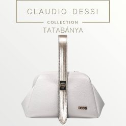 Lux by Dessi 903 Fehér-Bézs táska