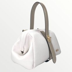 Alternative view of Lux by Dessi 903 Fehér-Bézs táska