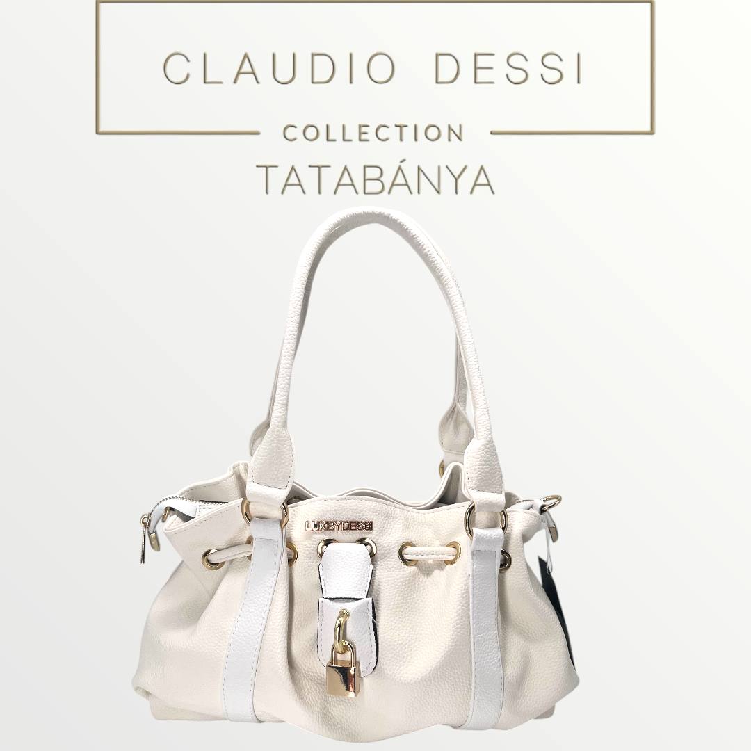 Lux by Dessi 899 Fehér táska