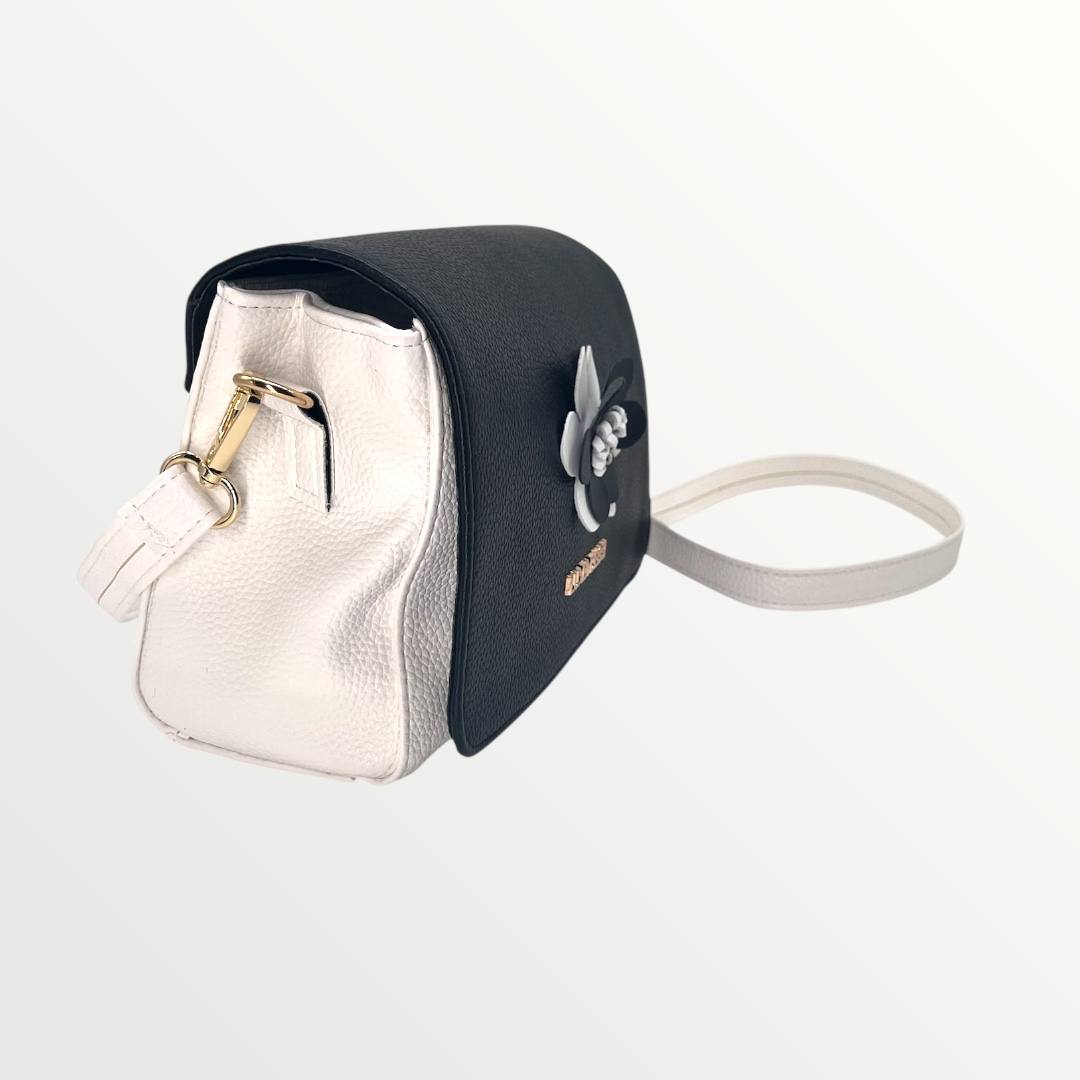 Lux by Dessi 787 Fekete- Fehér táska - Image 2