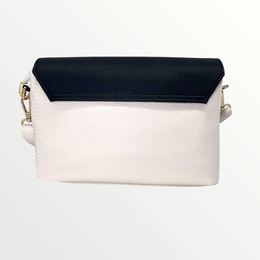 Lux by Dessi 787 Fekete- Fehér táska - Image 3