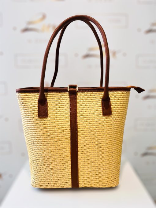 Lux by Dessi Raffia koniak - Image 3