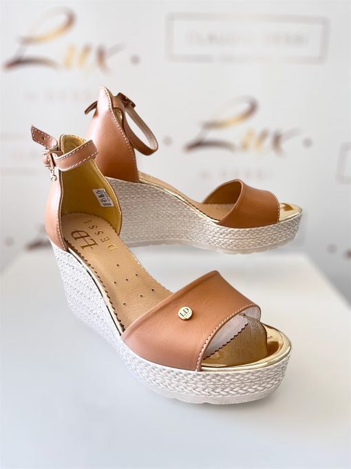 Lux by dessi 920/0654 Cognac - Image 4