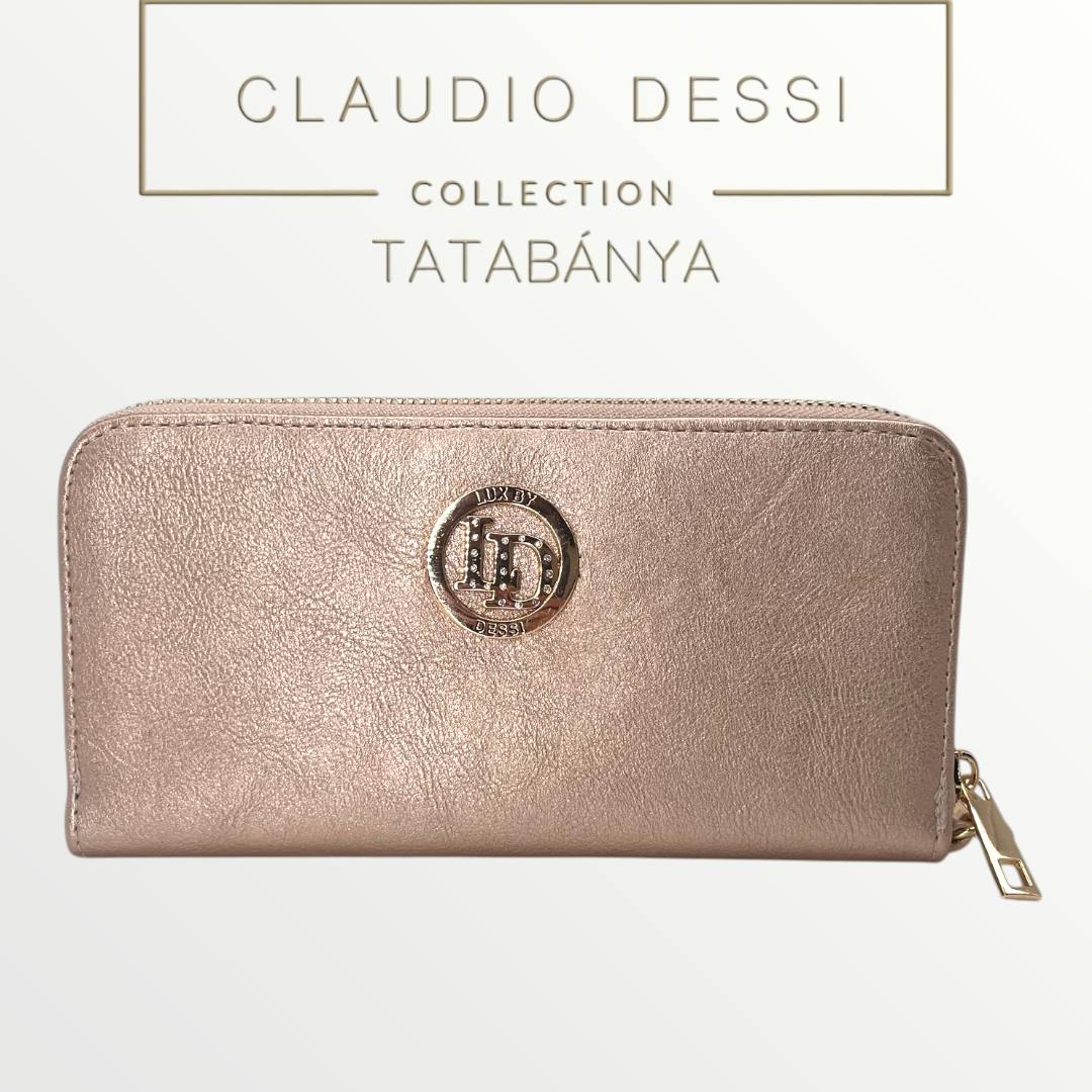 Lux by Dessi 500 Bézs Pénztárca