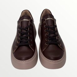 Alternative view of Lux by Dessi HANZA23-72 csokibarna sneaker