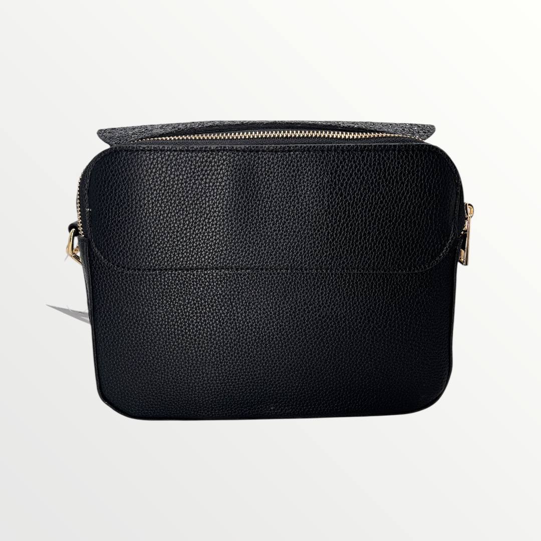 Lux by Dessi 866 fekete brokát táska - Image 3