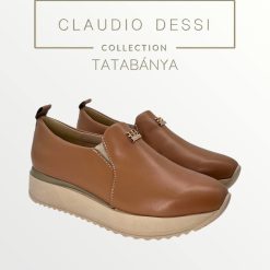 Luy by Dessi 966 Nugát slipon