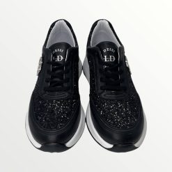 Alternative view of Lux by Dessi Hanza23-85/177 Fekete ocelot sneaker