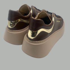 Alternative view of Lux by Dessi HANZA23-72 csokibarna sneaker